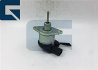 12V Fuel Shut Off Solenoid / Excavator Solenoid Valve 17208-60014 17208-60012