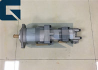WA250-3 WA250-3MC Excavator Hydraulic Pump , Wheel Loader Triple Gear Pump 705-57-21000