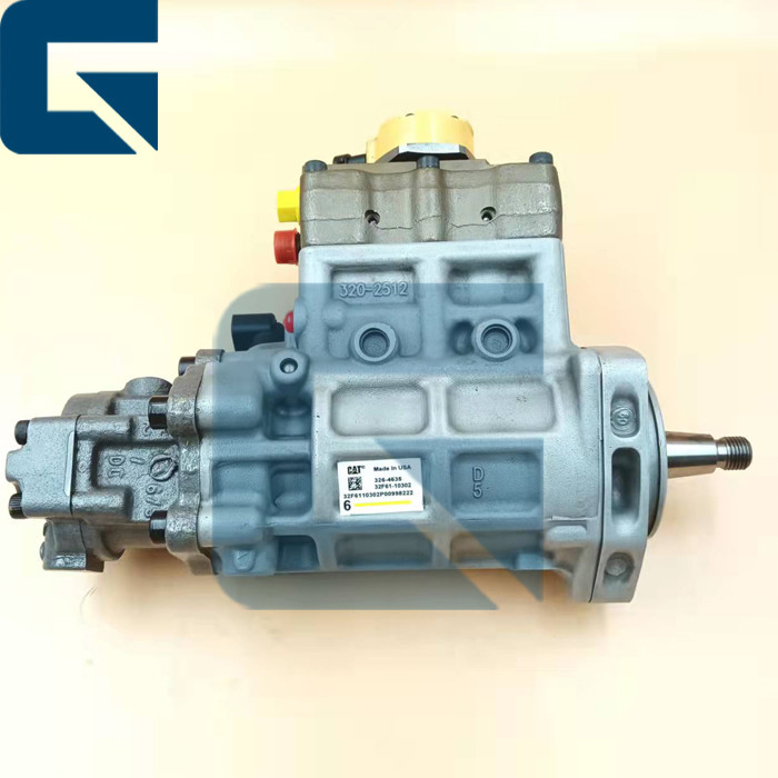326-4635 3264635 Excavator E320D Engine C6.6 Fuel Injection Pump