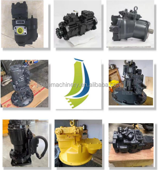 708-2G-00320 Hydraulische pomp voor PC210-10 graafmachine 4