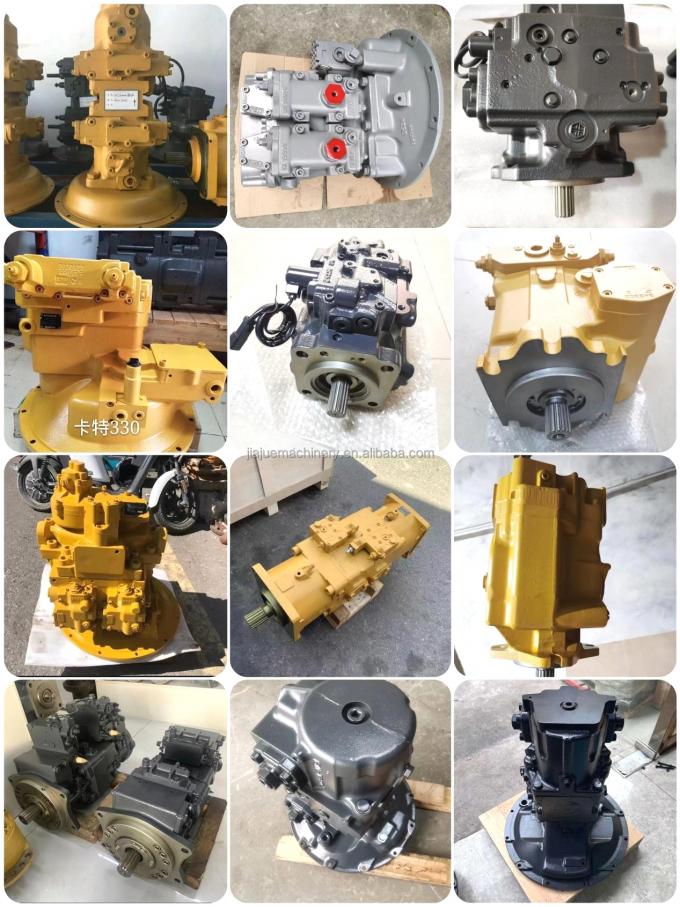 708-2G-00320 Hydraulische pomp voor PC210-10 graafmachine 5