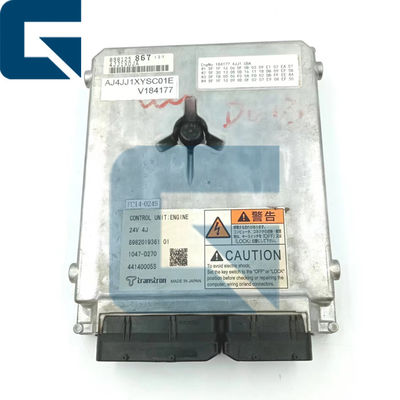 8982019361 1047-D270 4JJ1 Engine ECM ECU Controller Panel For CX135 Model