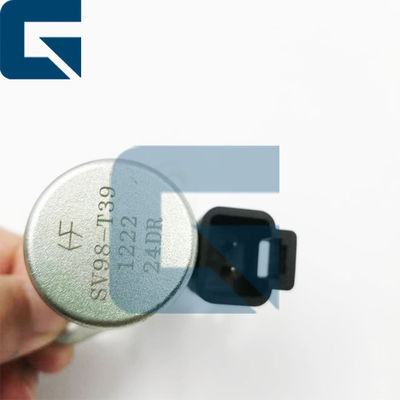 SV98-T39 SV98T39 Excavator PC88MR-6 Solenoid Valve 24V