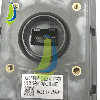 309-5711 Display Panel Monitor Control 3095711 For E320D2 E320E Excavator