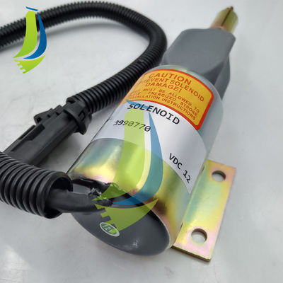 3990770 Diesel Fuel Stop Solenoid Valve For Engine SA-4931-12 3990771