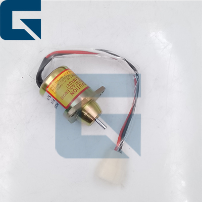 1503ES-12A5UC5S 1503ES12A5UC5S Excavator Engine Fuel Shutdown Solenoid Valve
