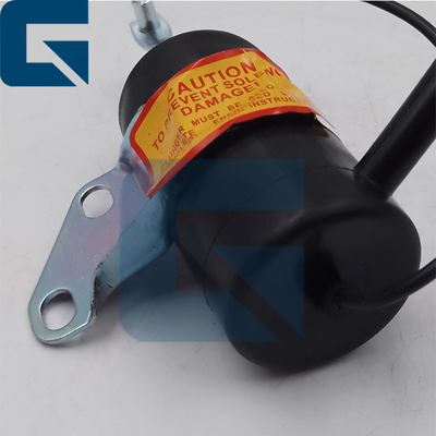 16851-60014 1685160014 Excavator Engine Fuel Shutdown Solenoid Valve