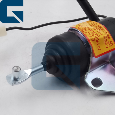 16851-60014 1685160014 Excavator Engine Fuel Shutdown Solenoid Valve