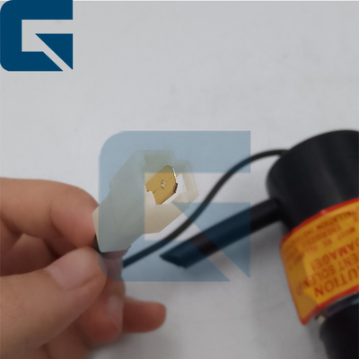 16851-60014 1685160014 Excavator Engine Fuel Shutdown Solenoid Valve