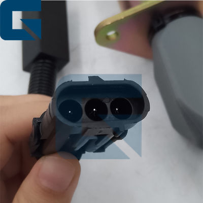 4942878 Excavator Engine 6CT Fuel Shutdown Solenoid Valve