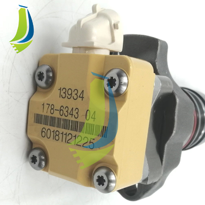 178-6343 1786343 Diesel Fuel Injector For 3126B Engine