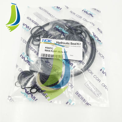 K907C Excavator Spare Parts Main Pump Seal Kit