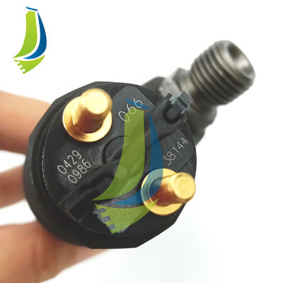 0445120066 Fuel Injector D6D Engine For EC210B Excavator