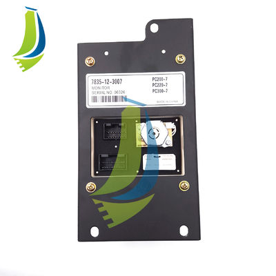 7835-12-3007 Monitor Display Control Panel 7835123007 For PC220 PC300-7