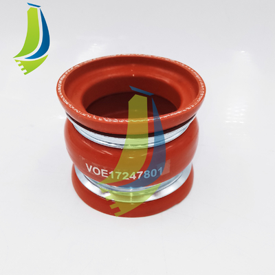 17247801 Charge Air Hose For EC380D Excavator Parts