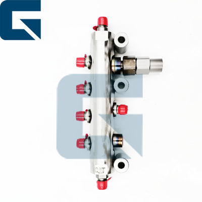 438-3416 Fuel Rail Common Rail 4383416 For Engine C6.4