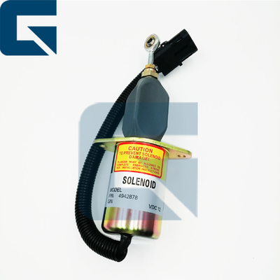 4942878 Fuel Shutoff Solenoid Valve For Diesel Engine