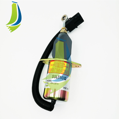 4942878 Fuel Shutoff Solenoid For C8.3L 6CT