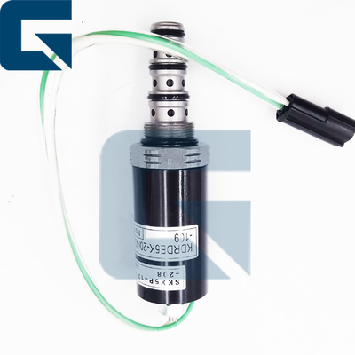 2040C07-109 Solenoid Valve For Excavator EC210 Parts
