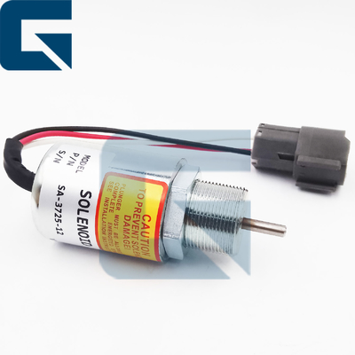 SA-3725 Fuel Shut Off Solenoid Valve SA3725 For Engine Parts