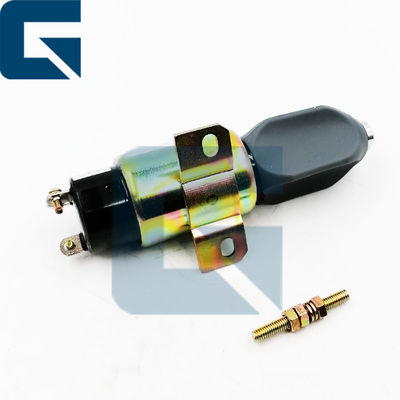 3864274 Shut off Solenoid Valve For Excavator Electric Parts
