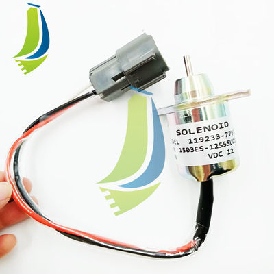 119233-77932 Fuel Shut Off Solenoid Stop Solenoid For 3TNV88