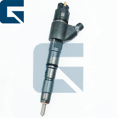 0445120067 Diesel Fuel Injector Nozzle Common Rail For E320D Excavator