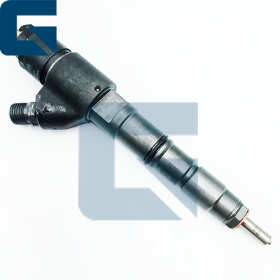 0445120067 Diesel Fuel Injector Nozzle Common Rail For E320D Excavator