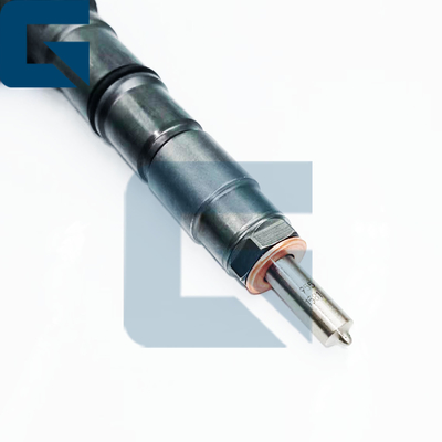 0445120067 Diesel Fuel Injector Nozzle Common Rail For E320D Excavator