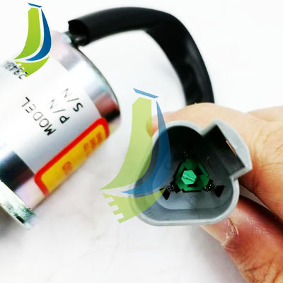 2848A278 Fuel Shut Off Solenoid Valve 12V for 246 Skid Steer