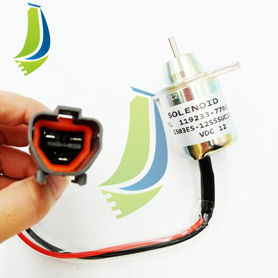 119233-77932 11923377932 Stop Solenoid For 4TNE94 Engine Parts