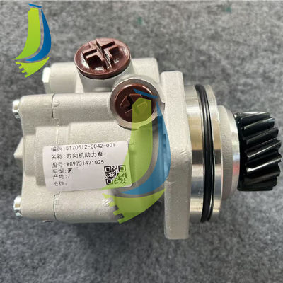 OEM Supported WG97314710259 Steering Pump for Truck Engine Parts