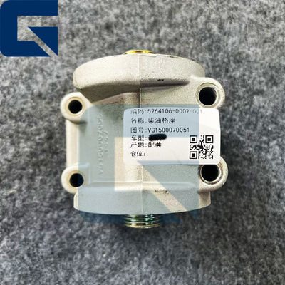 VG1500070051 Oil Filter Base for Truck Spare Parts