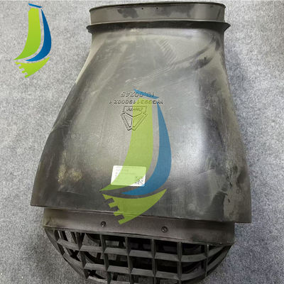 WG9931190002 Air Filter Inlet Pipe For Truck Engine Parts