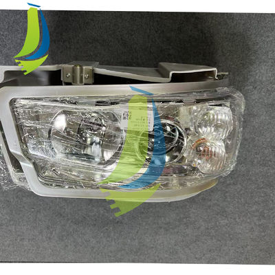 Steel WG9719720002 Right Front Headlight Assembly Spare Parts for Heavy Duty Vehicles