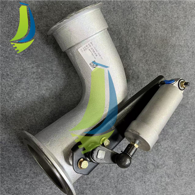 WG9725541041 Exhaust Pipe for Truck Spare Parts