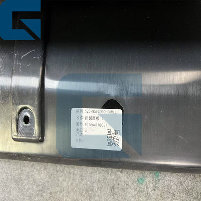 WG1664110037 Cab Water Flow Channel for Truck