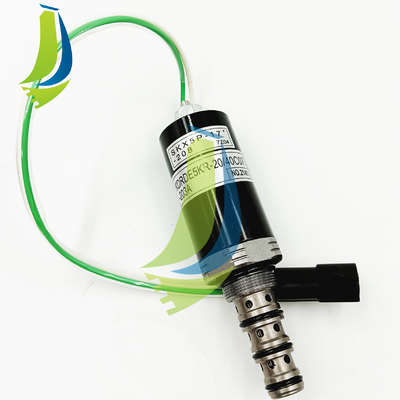 Hydraulic Pump Solenoid Valve 40C07-203A for SK200-2 Excavator