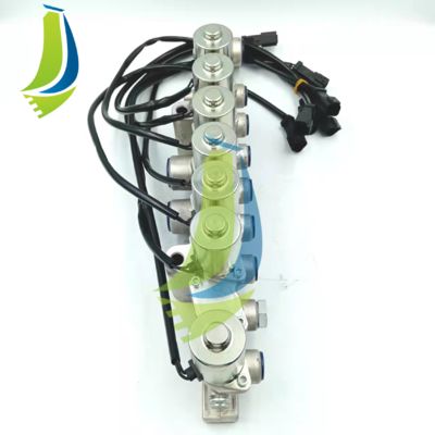 Excavator parts Solenoid Valve assembly 207-60-71311 2076071311 for PC400-8 PC450-8