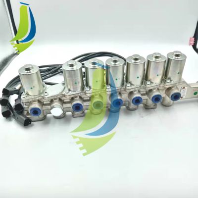 Excavator parts Solenoid Valve assembly 207-60-71311 2076071311 for PC400-8 PC450-8