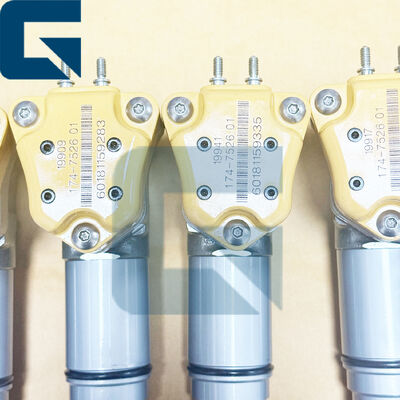 174-7526 1747526 3408 Engine Diese Fuel Injector for D9R Track