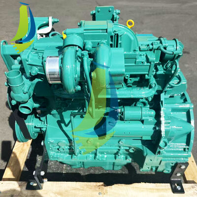 D4D Engine Assy for EC140B Excavator Spare Parts