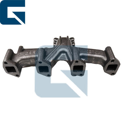 4BD1 4BG1 Engine Exhaust Manifold for EX120 Excavator Parts