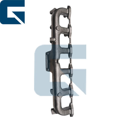 6D34 Engine Parts Exhaust Manifold