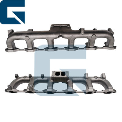 6D34 Engine Parts Exhaust Manifold
