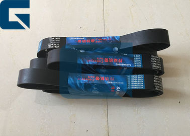  Excavator Engine Parts D6D D6E D7E Engine Belt 10PK1713 10PK1470 10PK1487
