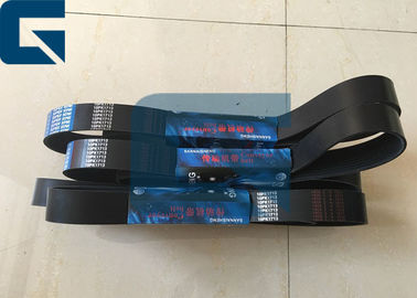  Excavator Engine Parts D6D D6E D7E Engine Belt 10PK1713 10PK1470 10PK1487
