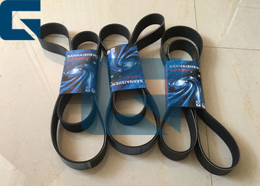  Excavator Engine Parts D6D D6E D7E Engine Belt 10PK1713 10PK1470 10PK1487