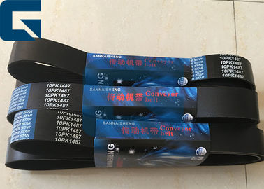  Excavator Engine Parts D6D D6E D7E Engine Belt 10PK1713 10PK1470 10PK1487