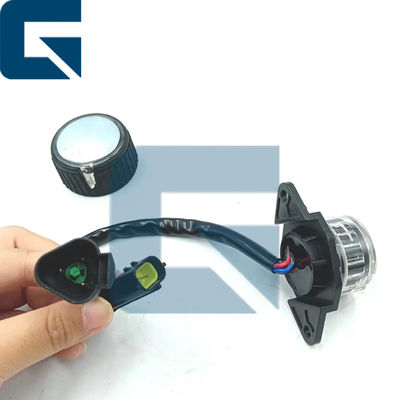 21Q4-20812 21Q420812 Excavator R210LC-9 Throttle Motor Knob